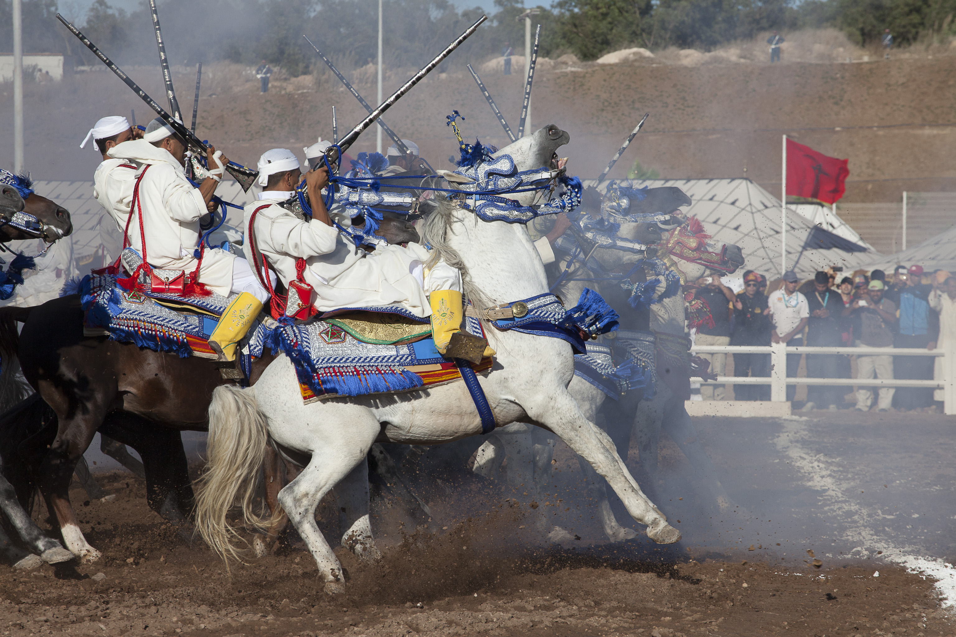 Concours de Tbourida 